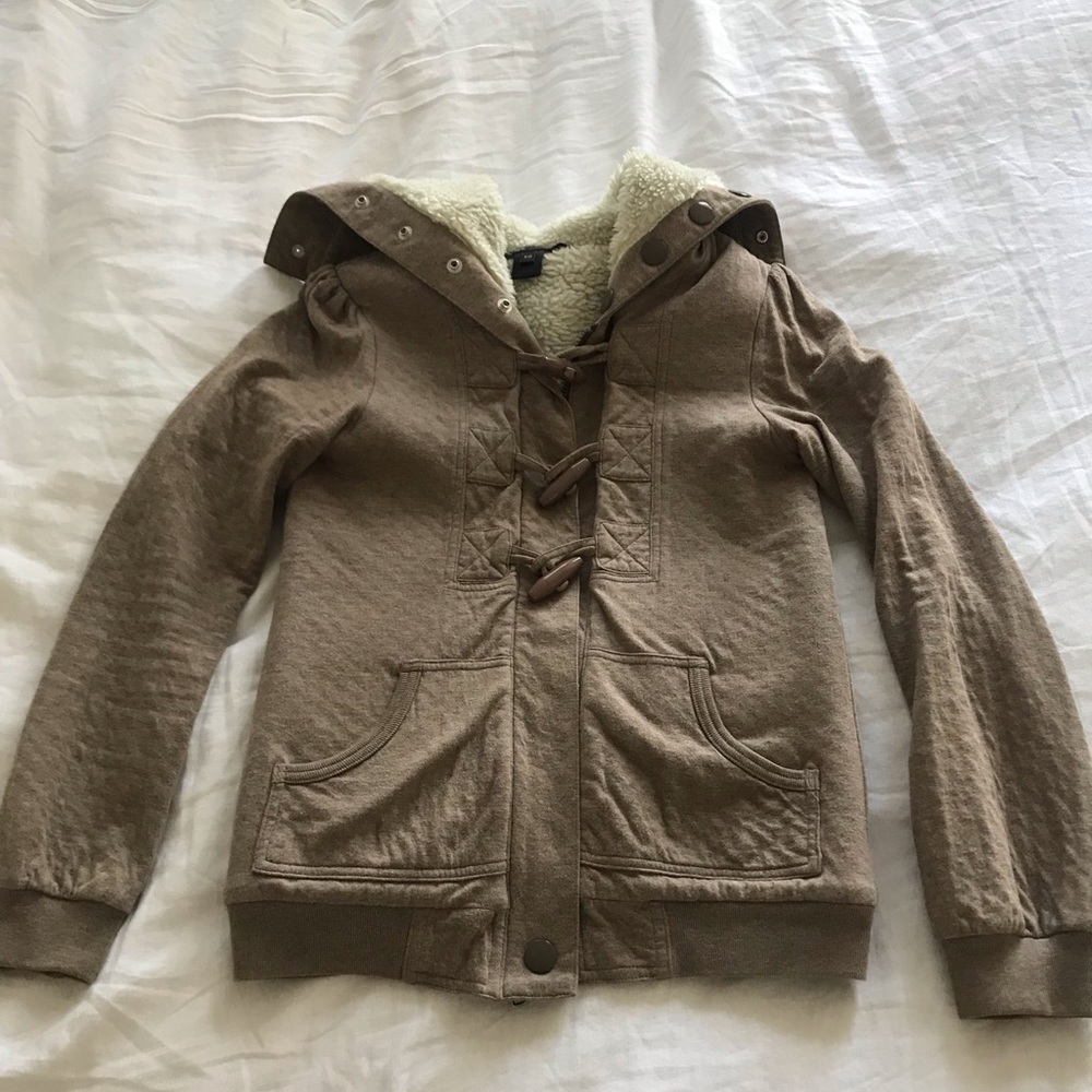 Marc Jacobs Shearling Lined Jacket XS